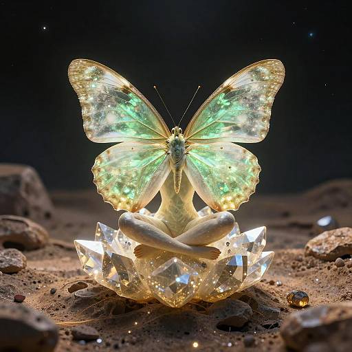 Ethereal Cosmic Butterfly Meditation