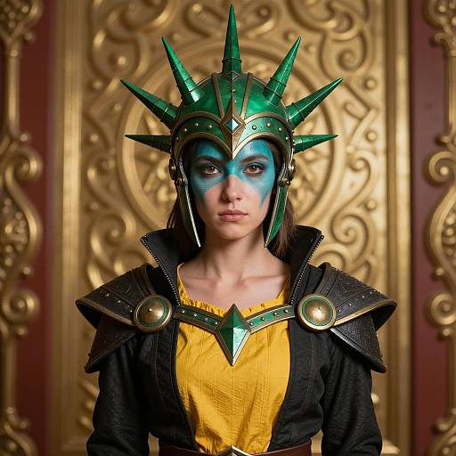 Fantasy Female Pinhead Cosplay Design