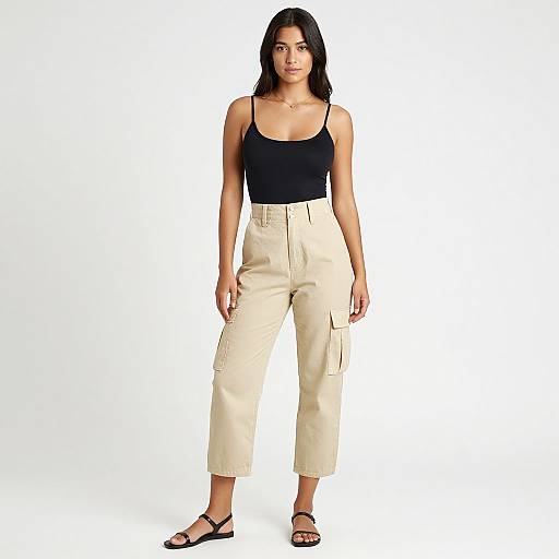 Contemporary Casual Woman Fashion