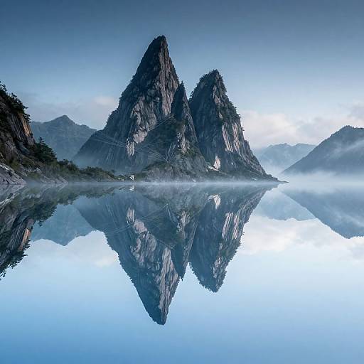 Dreamlike Inversion of Jagged Peaks