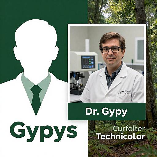 Dr. Gypsy's Laboratory Adventure Poster