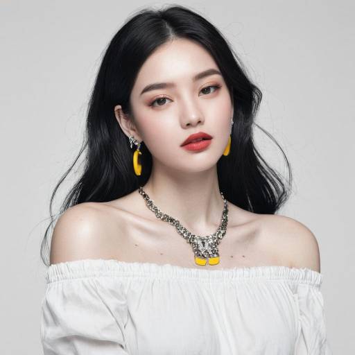 Stunning Portrait of a Stylish Girl