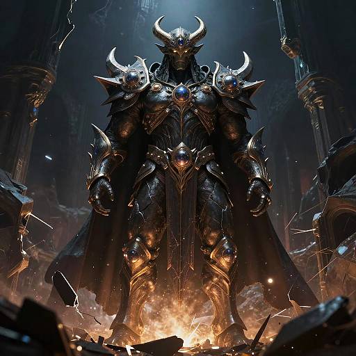 Arcane Titan in Fractured Rift