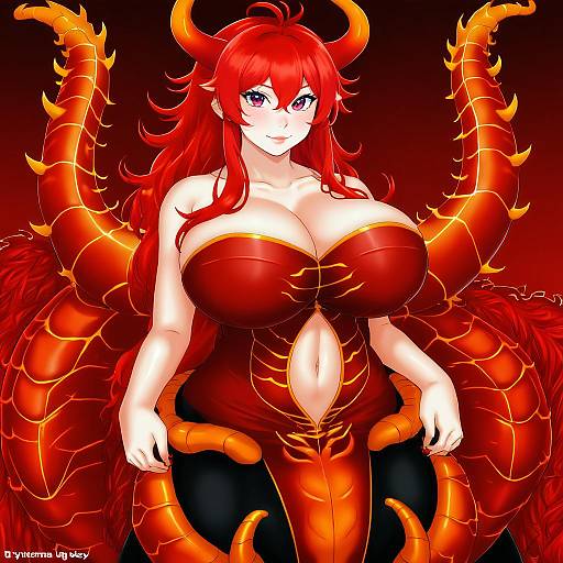 Illustration of Dola (nijisanji), nijisanji in the style of Shiratama (hockey)