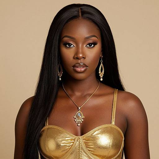 Goddess Costume with Jewelry