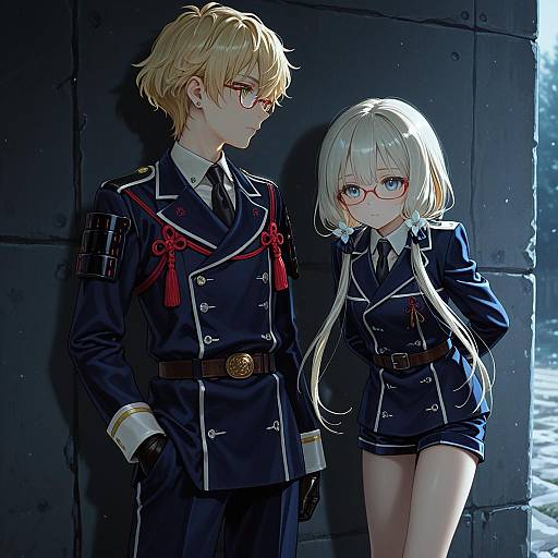 Illustration of Hakata toushirou, touken ranbu in the style of Eisu (eith)