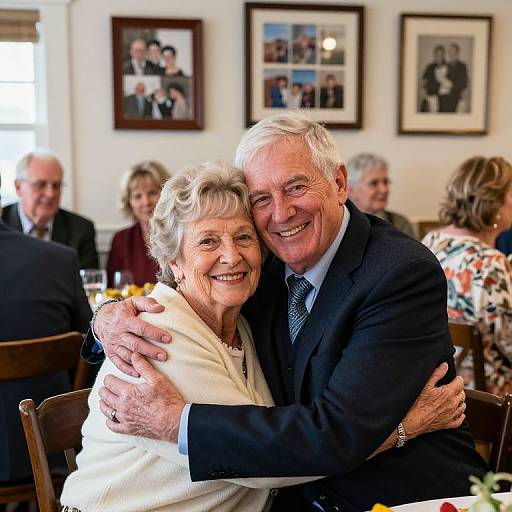 60th Wedding Anniversary Celebration