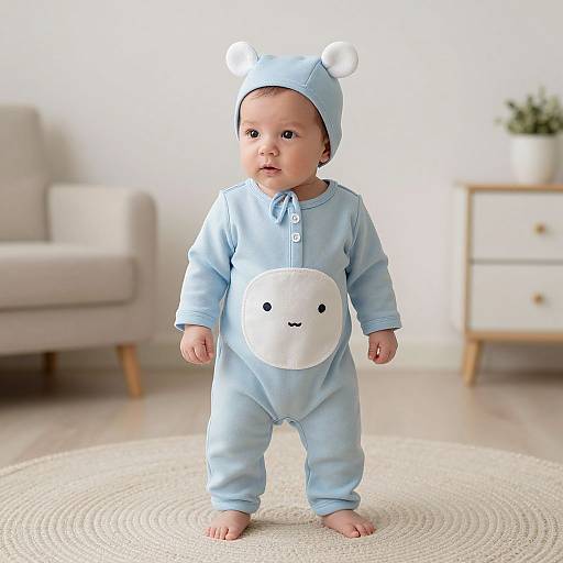 Newborn Mini Costume Portrait