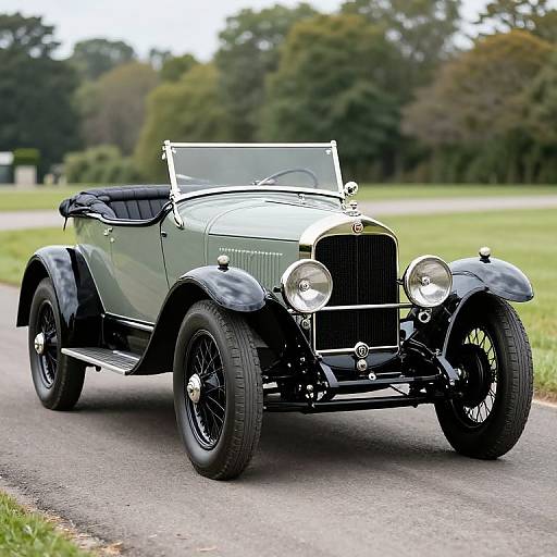 Bentley 1928 Spencer Flack Car