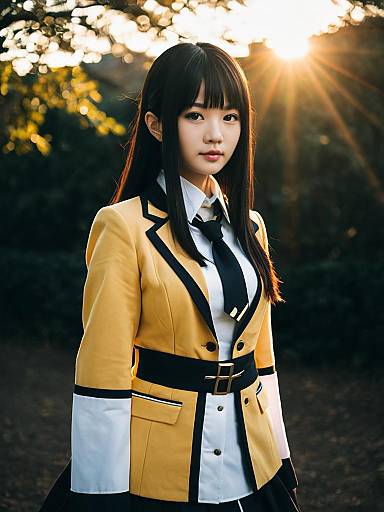 Sexy Reimi Sugimoto Cosplay Photo