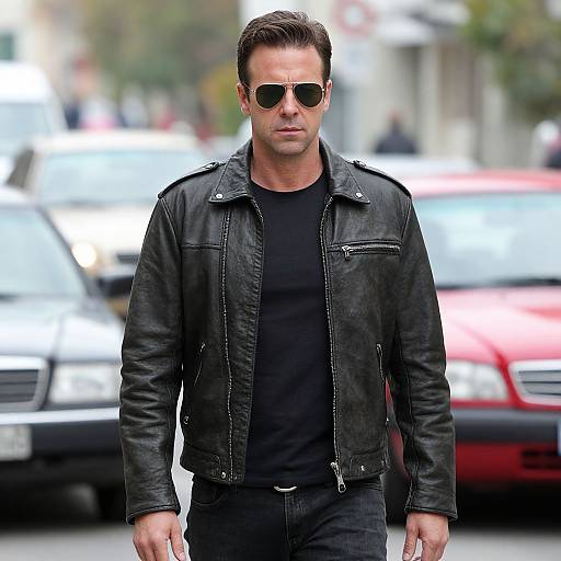 Grease Movie Leather Jacket Costume