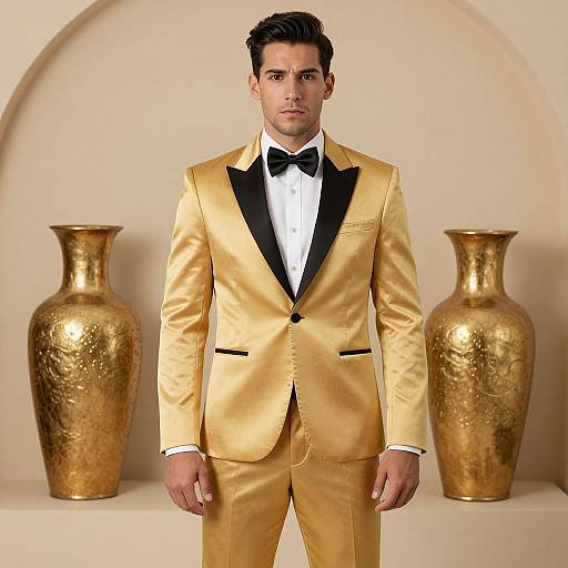 Golden Star Brite Costume Scene