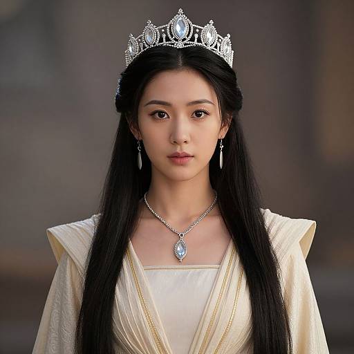 Realistic Queen Amidala Portrait