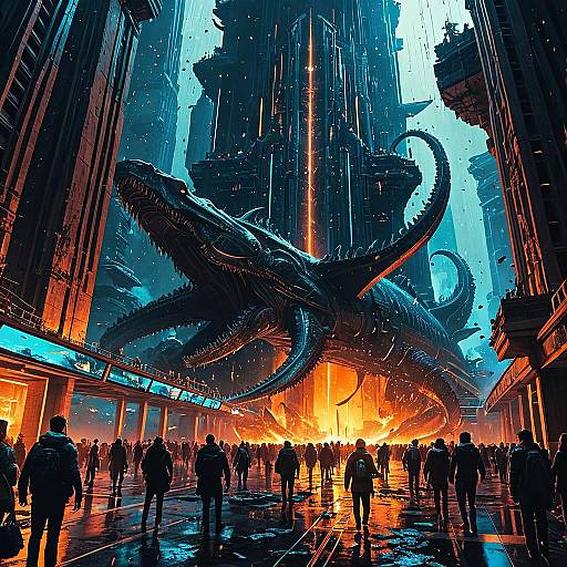 Subterranean Atlantis Under Leviathan Siege