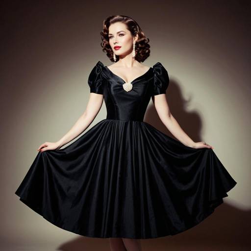 Elegant 1950s Cosplay Costume Inspiration