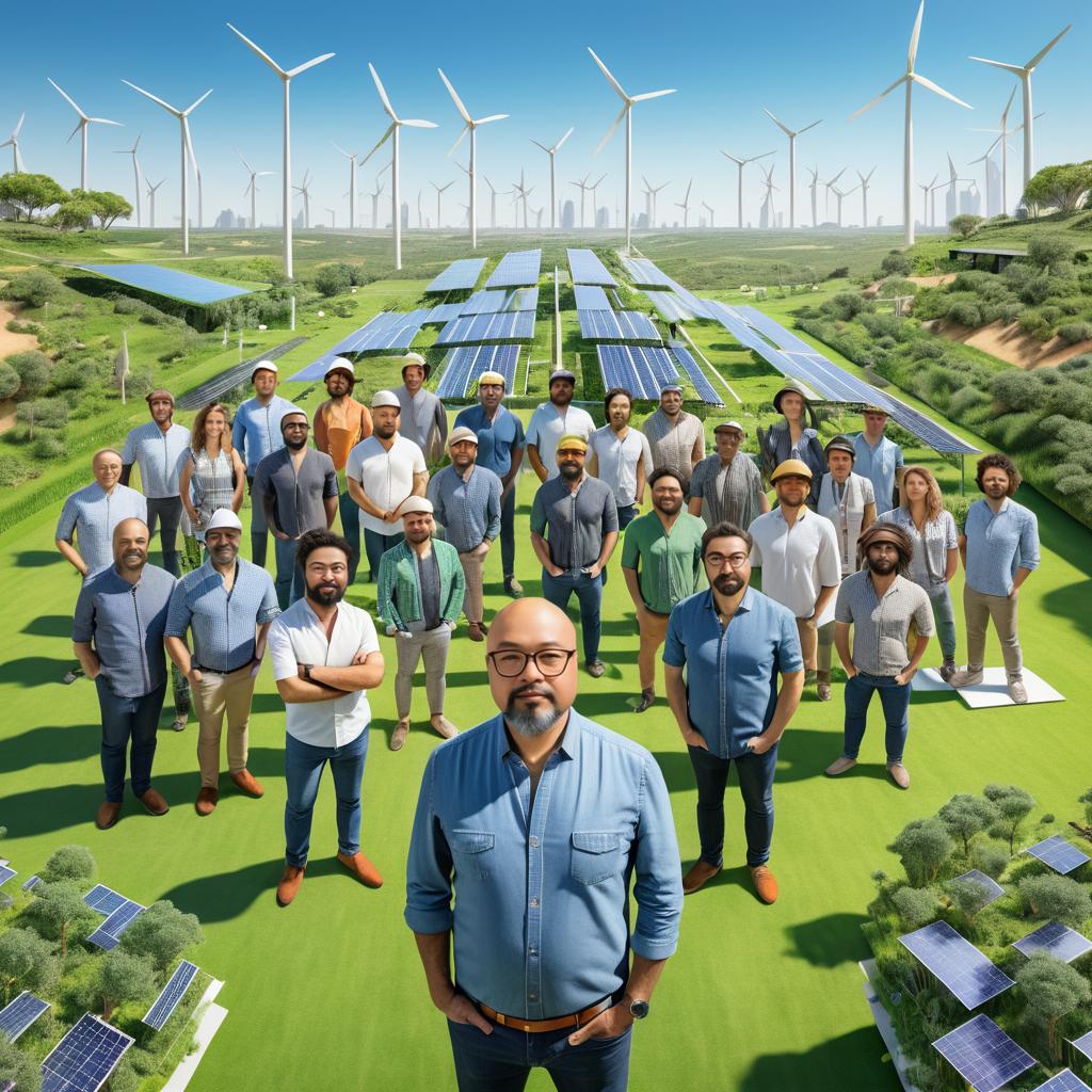 Portrait of Renewable Energy and Innovation