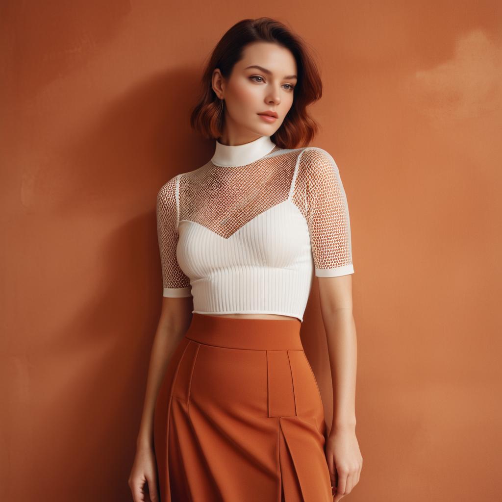 Editorial Fashion Shoot with Terracotta Vibes