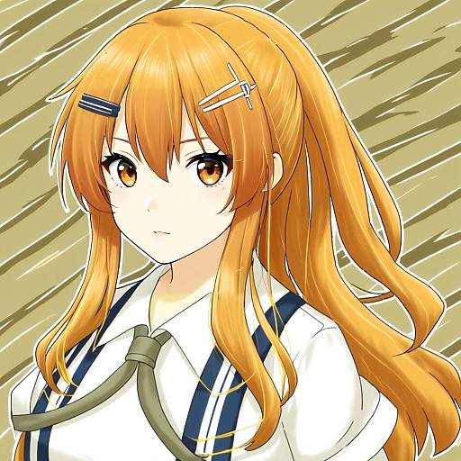 Illustration of Aquila (kancolle), kantai collection in the style of Saru