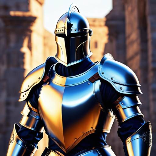 Radiant Knight of Valiant Allure Radiant Knight of Valiant Allure