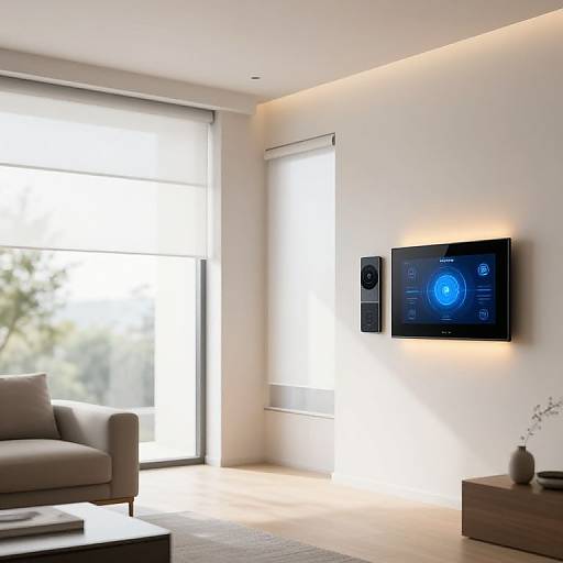 Somfy Smart Living Room Automation