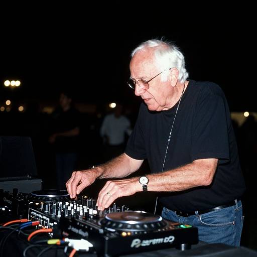 Bernie Sanders DJ Set at Coachella