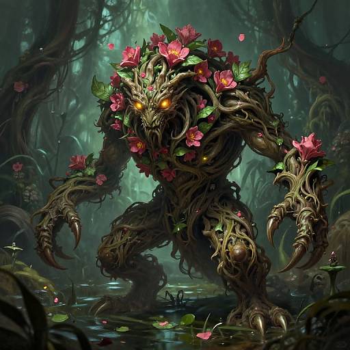 Fierce Fantasy Plant Monster