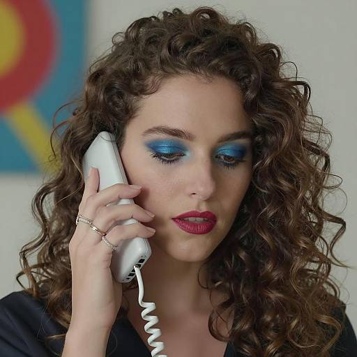 Candid Portrait of a Stylish Woman