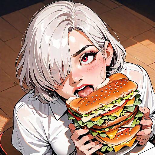 Sandwich Enthusiast's Flavorful Frenzy