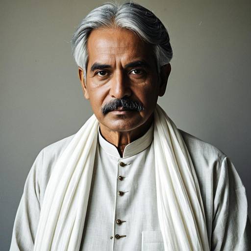 Traditional Elderly Indian Cosplay Costume