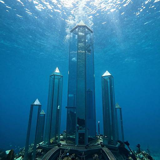 Glass Towered Underwater Kingdom
