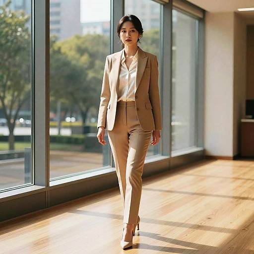 Confident East Asian Professional Portrait