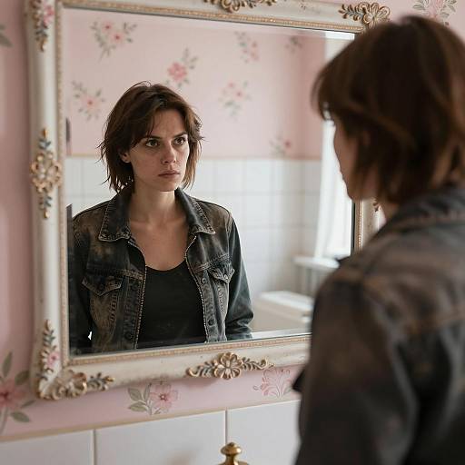 Reflective Moment of Introspection