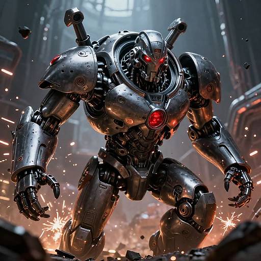 Zurg: Robotic Warlord in Cyber Dystopia