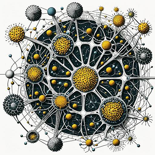Futuristic Bioarchitecture of Pollen and Neural Networks
