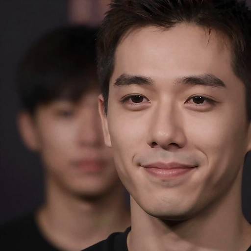 Focused Portrait with Blurry Background