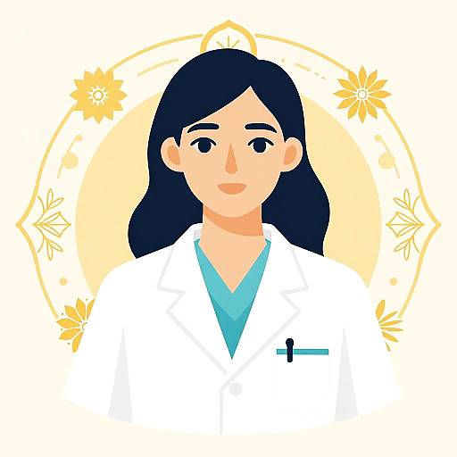 Portrait of a Confident Young Scientist