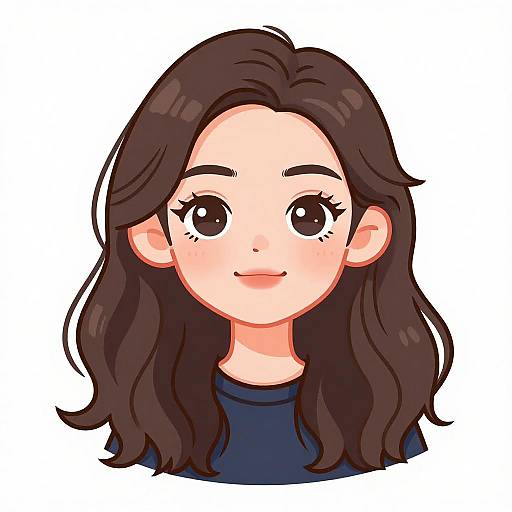 Loose Wavy Hair Style