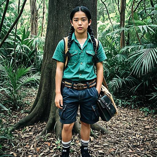 Jungle Adventure: Boy's Outfit Design