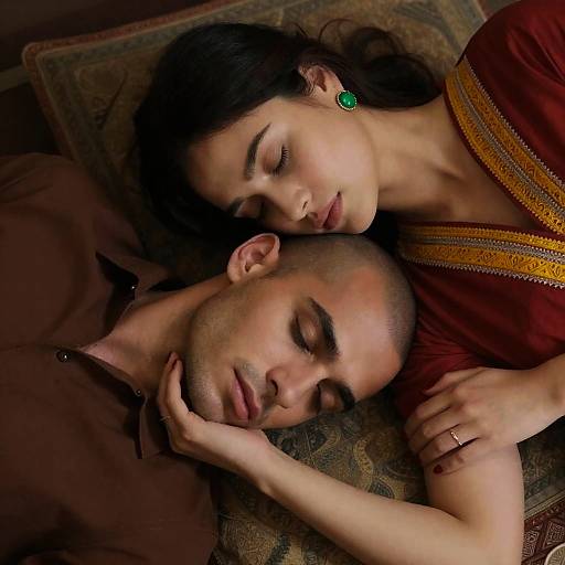 Intimate Moment Between Two Souls