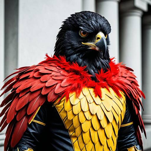 Bold Hawk MonsterVerse Cosplay Costume Idea