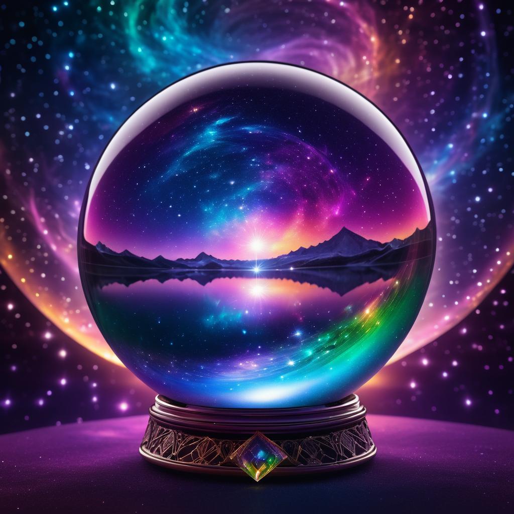 Ultra-Realistic Chakra Crystal Ball