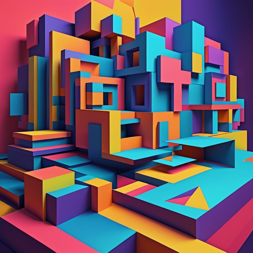 Exploring 3D Cubism in Digital Art