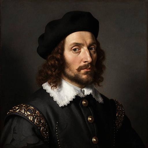 Intricate Realism Explorer Portrait