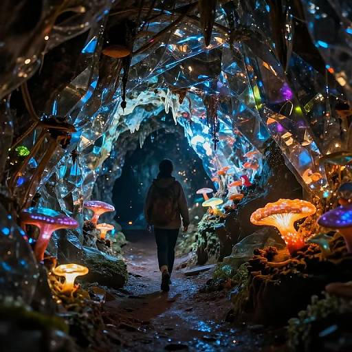 Mumunyan in Crystal Cave