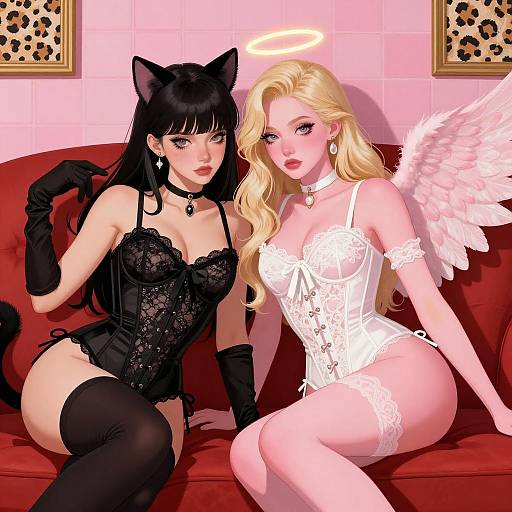 Intense Duality on a Vibrant Couch