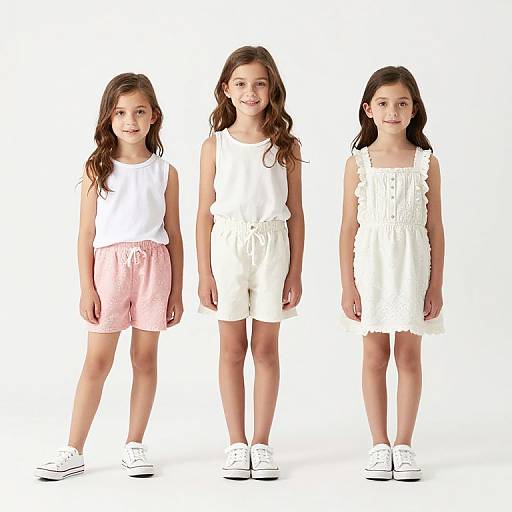 Girls Fashion Clothing Set