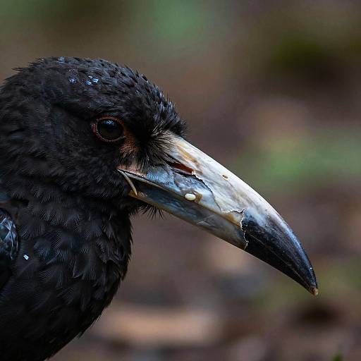 Close-up of Razor Beak Bird
