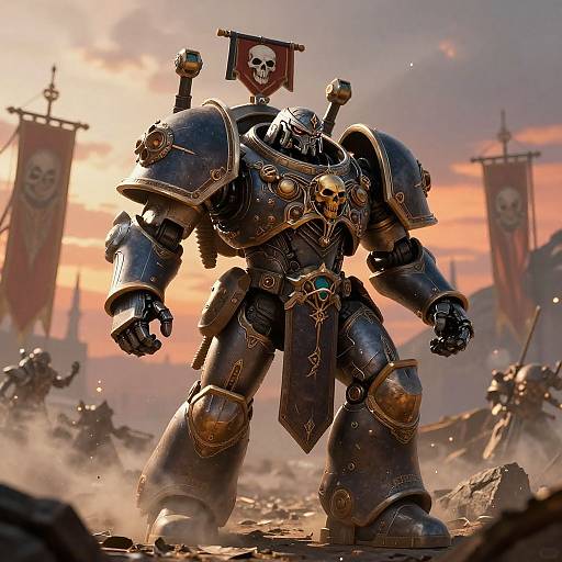 Heroic Imperator Titan on Battlefield