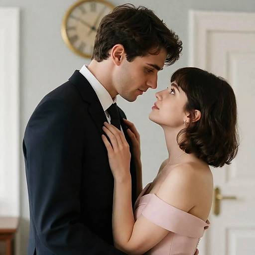 Intimate Embrace: Love in Focus