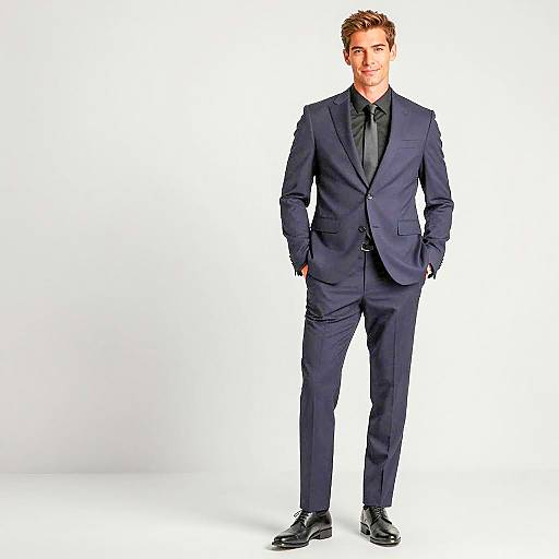 Photorealistic Male Model in Formal Attire